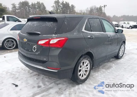 2019 Chevrolet Equinox Lt from USA, damaged, VIN 3GNAXJEV3KS595164